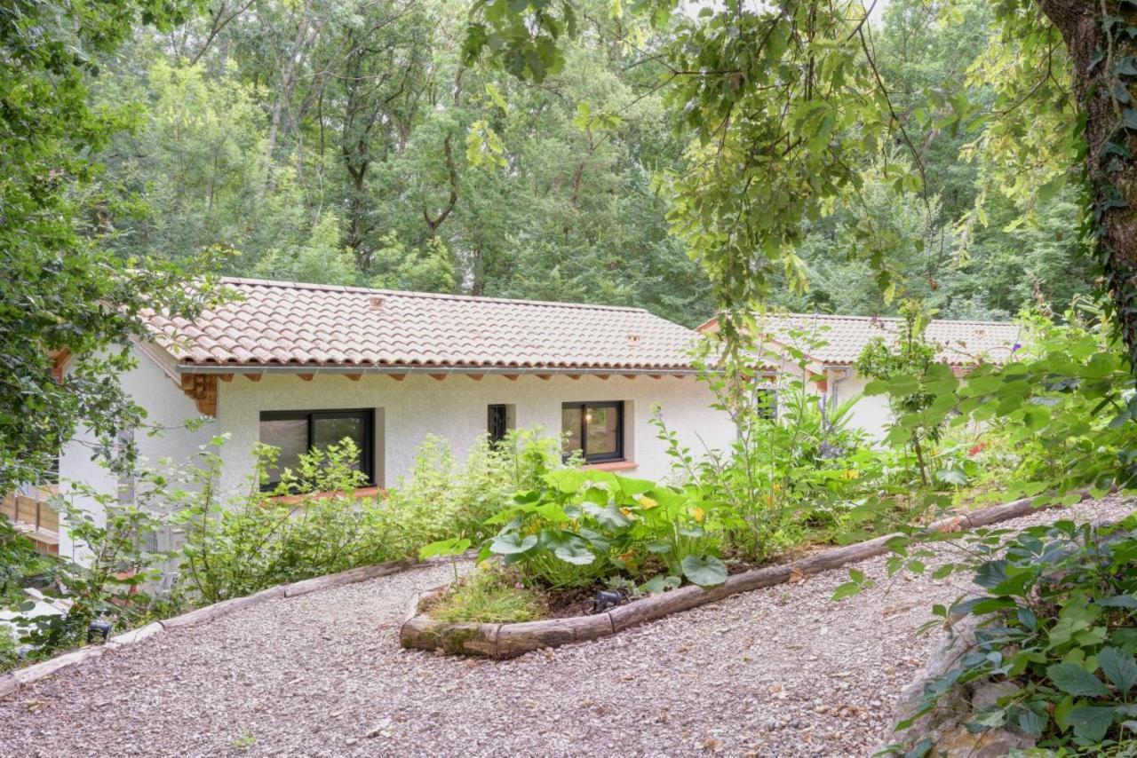Pause Nature. Maison Ananda A 14 Kms De Toulouse Avec Parking Privatif Lapeyrouse-Fossat エクステリア 写真