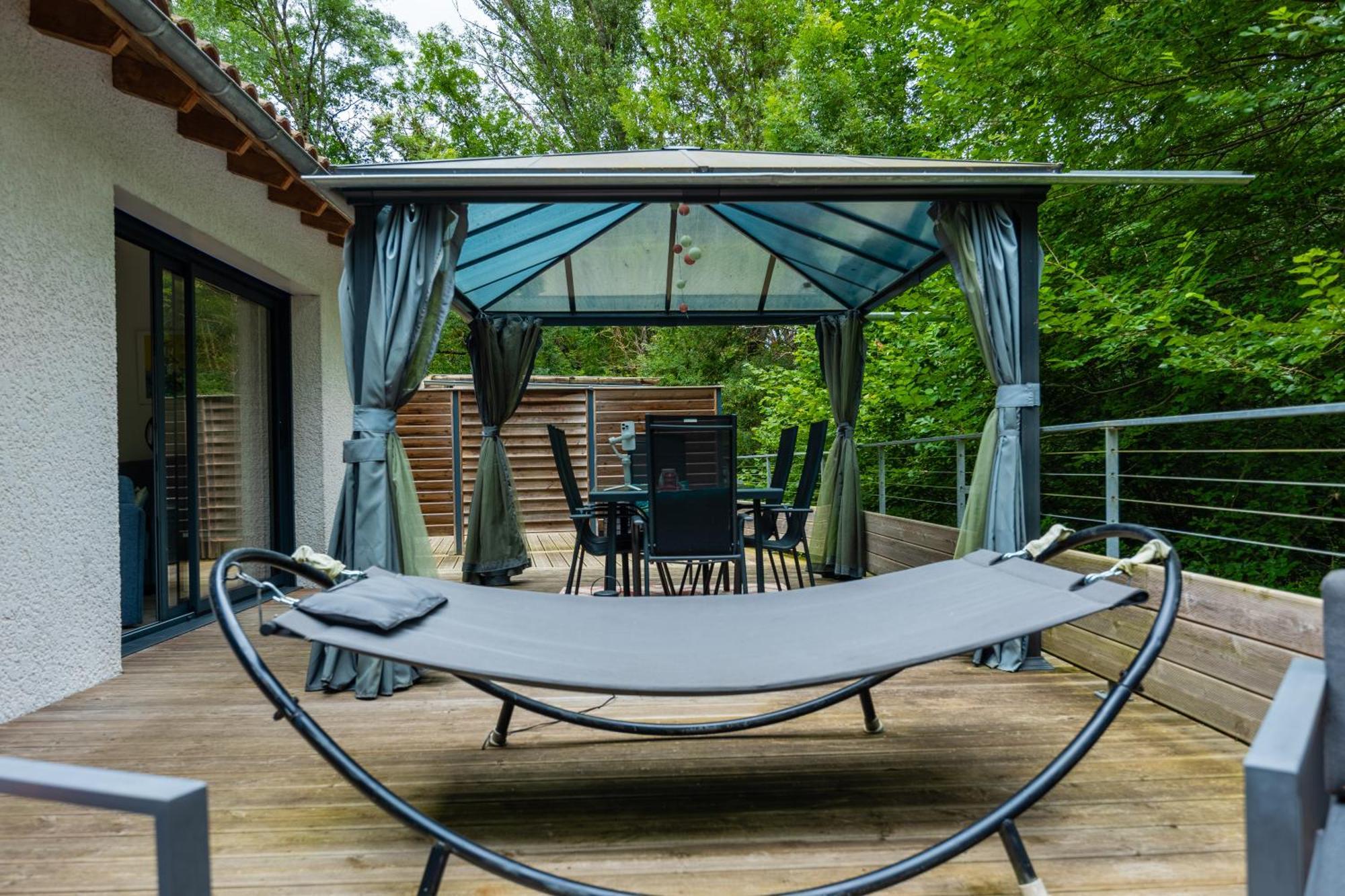 Pause Nature. Maison Ananda A 14 Kms De Toulouse Avec Parking Privatif Lapeyrouse-Fossat エクステリア 写真