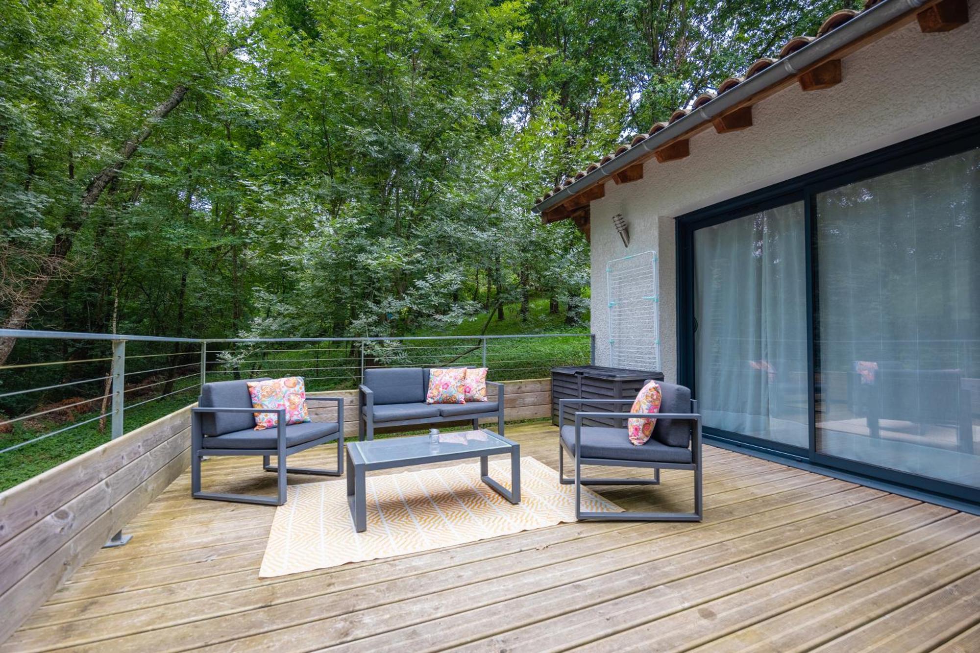 Pause Nature. Maison Ananda A 14 Kms De Toulouse Avec Parking Privatif Lapeyrouse-Fossat エクステリア 写真