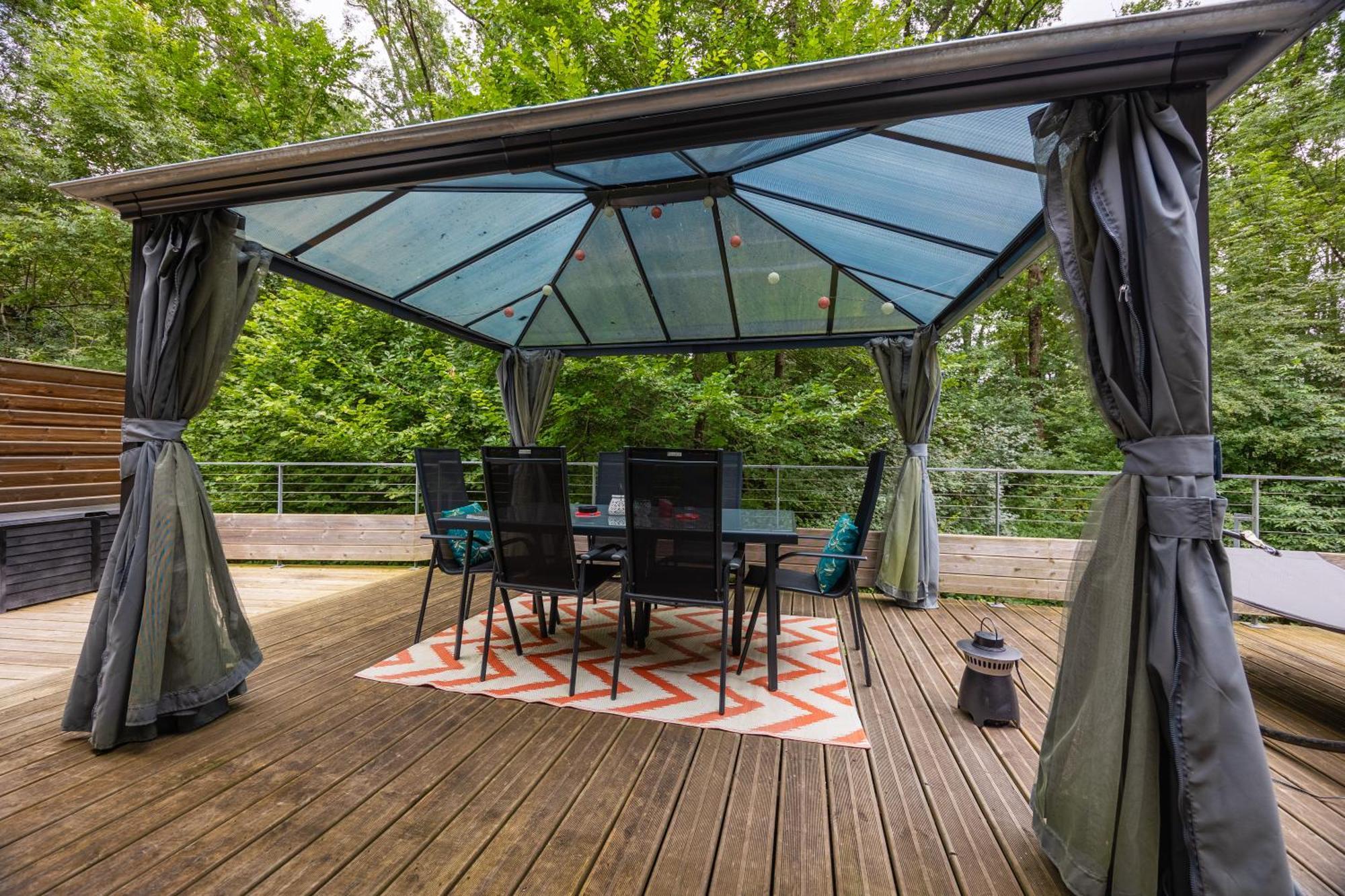Pause Nature. Maison Ananda A 14 Kms De Toulouse Avec Parking Privatif Lapeyrouse-Fossat エクステリア 写真